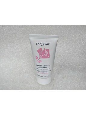 Lancôme Paris Comforting Cleansing Creamy Foam Crème-Mousse Confort Cream 1.7 oz